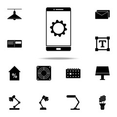 Aufkleber - phone setup icon. web icons universal set for web and mobile