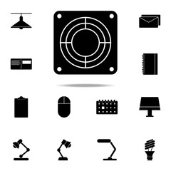 Aufkleber - target icon. web icons universal set for web and mobile