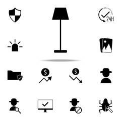 Poster - brace icon. web icons universal set for web and mobile
