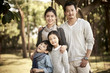 © imtmphoto - outdoor portrait of asian family
