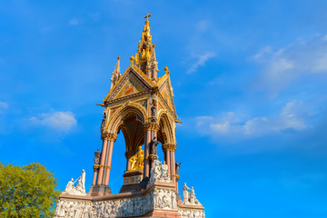 Poster - The Albert Memorial in London, UK