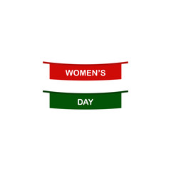 Sticker - Woman’s day, flags color icon. Element of 8 march icon. Premium quality graphic design icon. Signs and symbols collection icon for websites, web design, mobile app