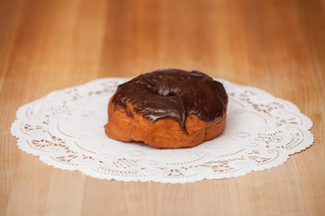 Chocolate Frosted Doughnut