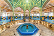 Octagonal dressing hall with pool in Sultan Amir Ahmad Bathhouse