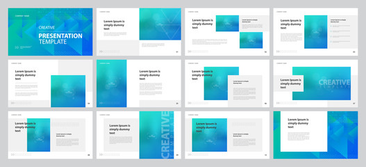 business presentation design template with page layout design for brochure , annual report , portfolio, book , company profile , and  proposal with info graphic elements 