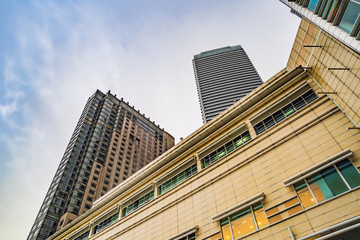 Skyscrapers in Kuala Lumpur, Malaysia City Center skyline