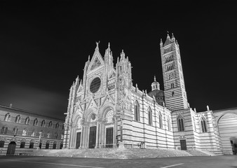 Fototapete - Cattedrale di Siena,  Siena, Tuscany, Italy