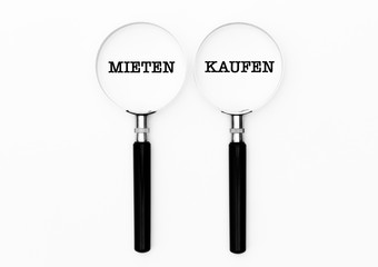 Sticker - Mieten oder Kaufen?