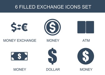 Poster - exchange icons