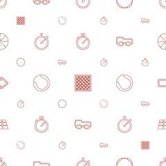 Poster - competition icons pattern seamless white background