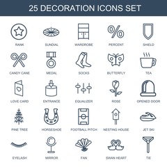 Sticker - decoration icons