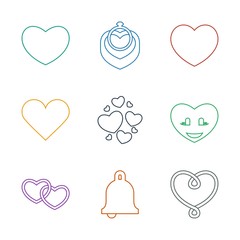 Poster - 9 wedding icons