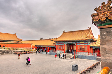 Beijing, Forbidden city