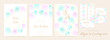 © ingara - Vintage Wedding Invite Watercolor Set.
