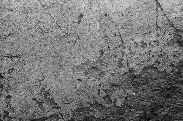 Cracked concrete texture closeup background