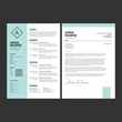 © Guna Studio - Professional CV resume template design and letterhead / cover letter