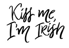 Download St Patrick's Day Kiss Lips Free Stock Photo - Public ...