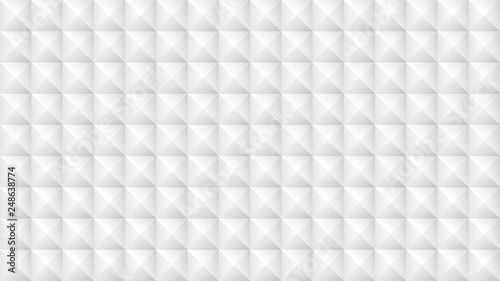 Gray background with shadow angle shapes. Vector illustration
