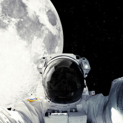 Wall Mural - astronaut