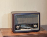 Fototapeta  - Old radio
