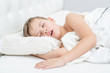 © Ermolaev Alexandr - Little boy is sleeping with his mouth open, snoring