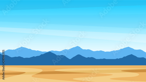 Beautiful southern scenic l...