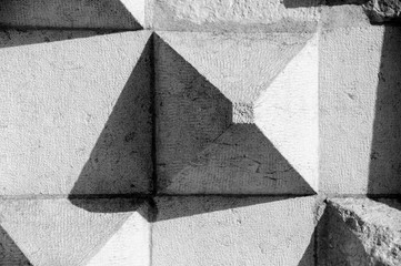  Pyramid pattern