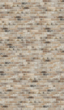 Old Dirty Red Brick Wall Texture Background. Vertical Picture Of Brick Wall.