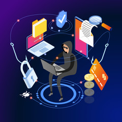 Poster - Internet SCAM ALERT