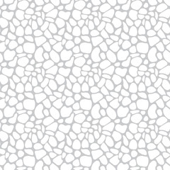 Poster - The texture of the classic Italian type of floor in the Venetian style consists of natural stone.
