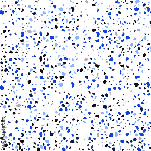 The texture of the classic Italian type of floor in the Venetian style consis...