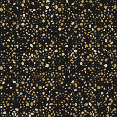 Poster - the texture of the classic italian type of floor in the venetian style consists of natural stone.