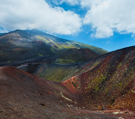 Wall Mural - Etna volcano view, Sicily, Italy