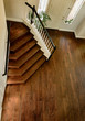 © Samiylenko - wooden staircase and hardwood floor