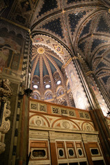 Poster - Details of wonderful architecture of Basilica Saint Anthony in Padua, Italy