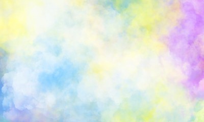 Wall Mural - abstract painting background with space for text