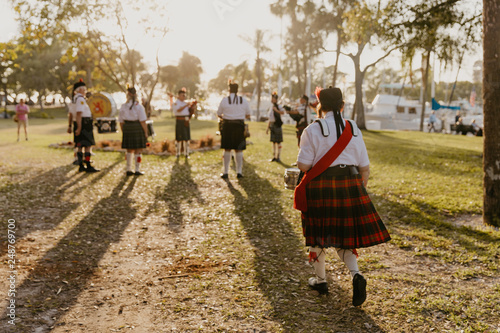 authentic irish kilts