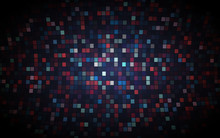 Abstract Square Light Color Background