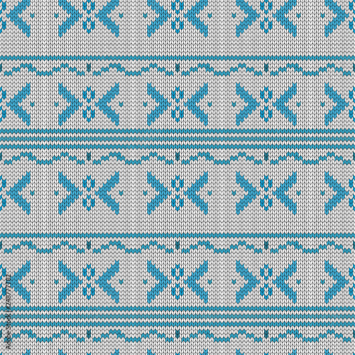 Fotografía Seamless plaid fabric loincloth with stripes colorful abstract background patter