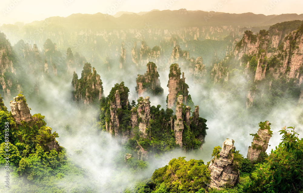 zhangjiajie-wulingyuan