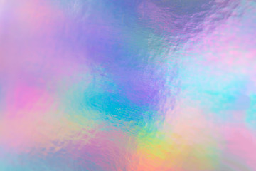 a colorful hologram paper