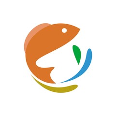 Sticker - Sea fish icon