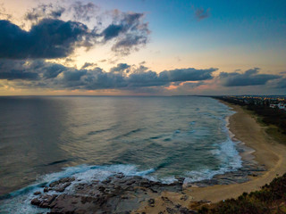 Sunrise on the Sunshine Coast, Qld, Australia