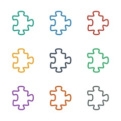 Poster -  icon white background