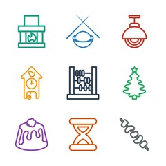 Sticker - traditional icons
