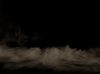 Wall Mural - fog overlay