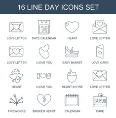 Poster - day icons