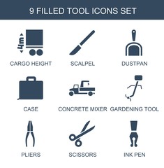 Poster - 9 tool icons