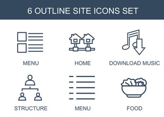 Sticker - site icons