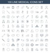 © HN Works - 100 medical icons